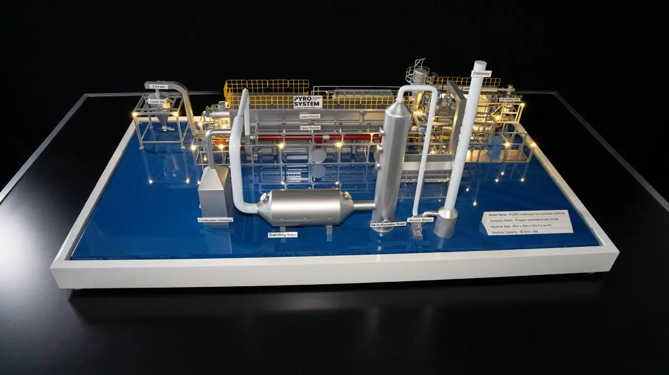 Industrial Piping Model Maker